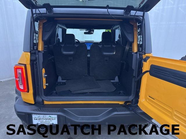 Used 2022 Ford Bronco Badlands w/ Sasquatch Package image 26