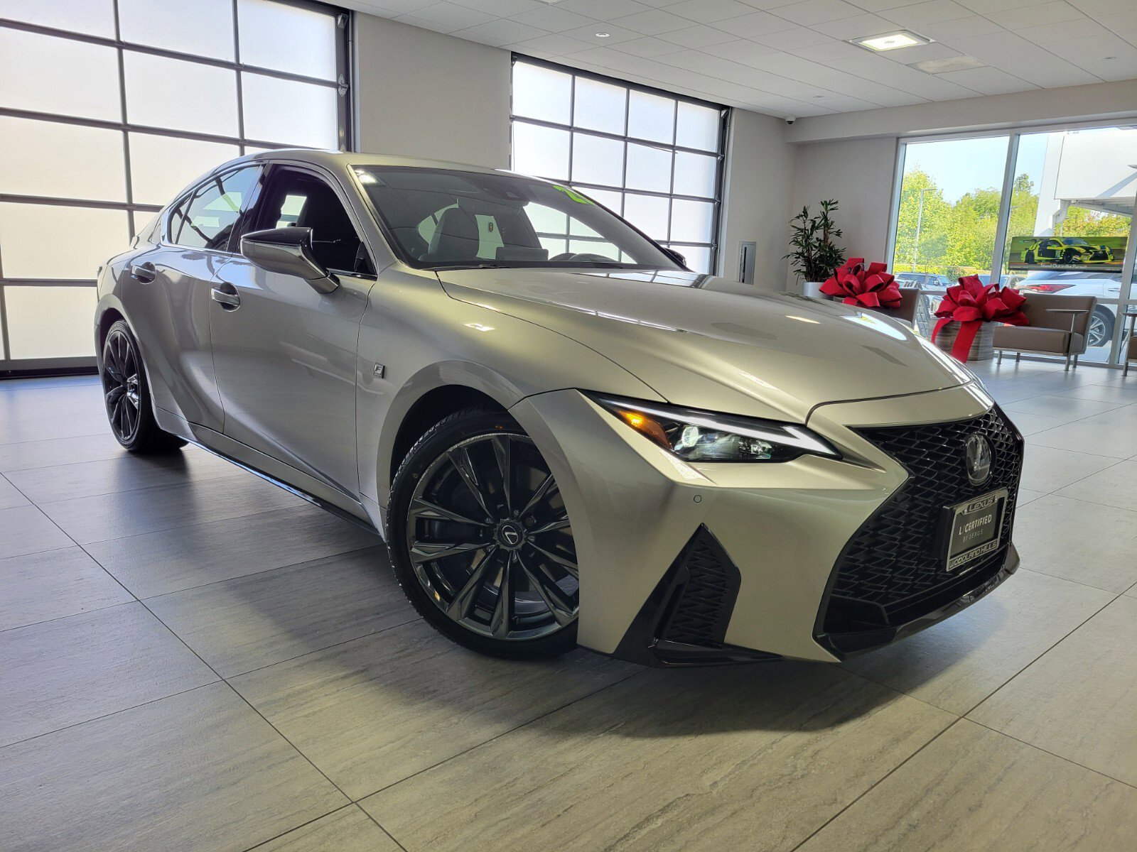Used 2023 Lexus IS 350 F Sport w/ Accessory Package image 8