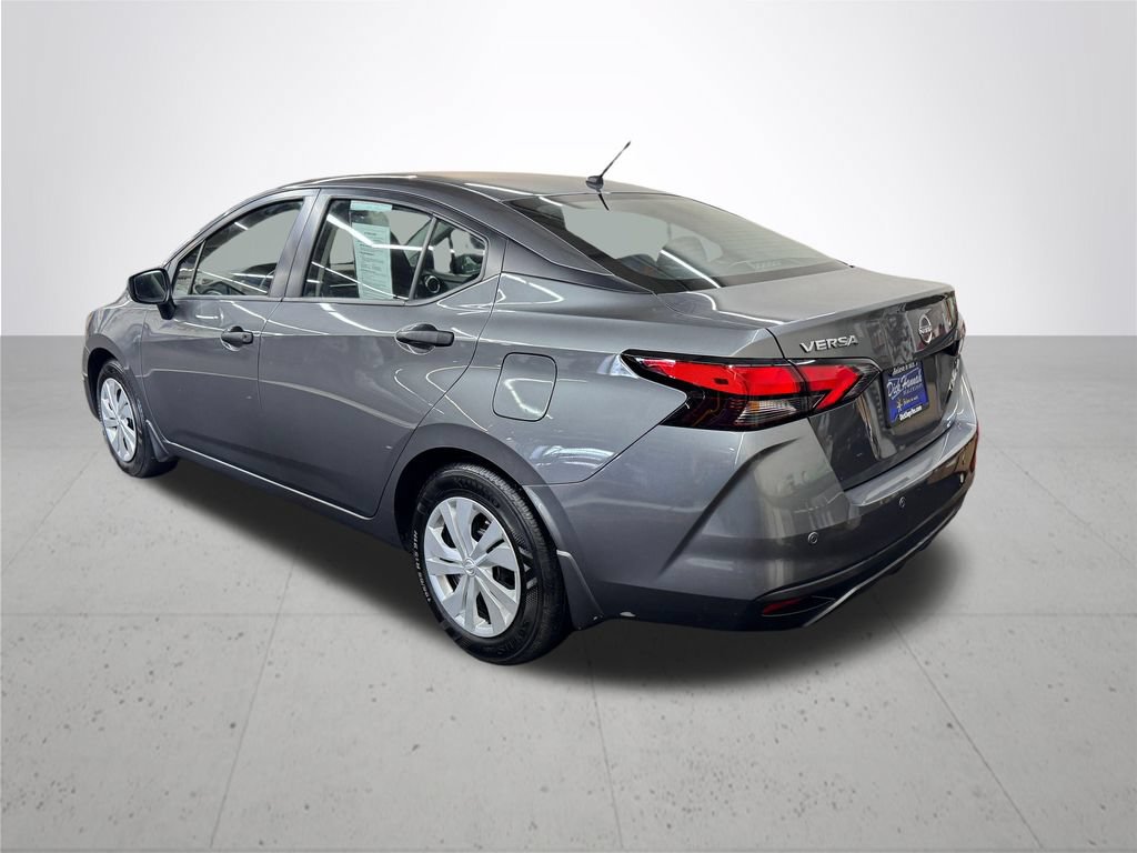 Used 2025 Nissan Versa S w/ Trunk Package FWD image 4