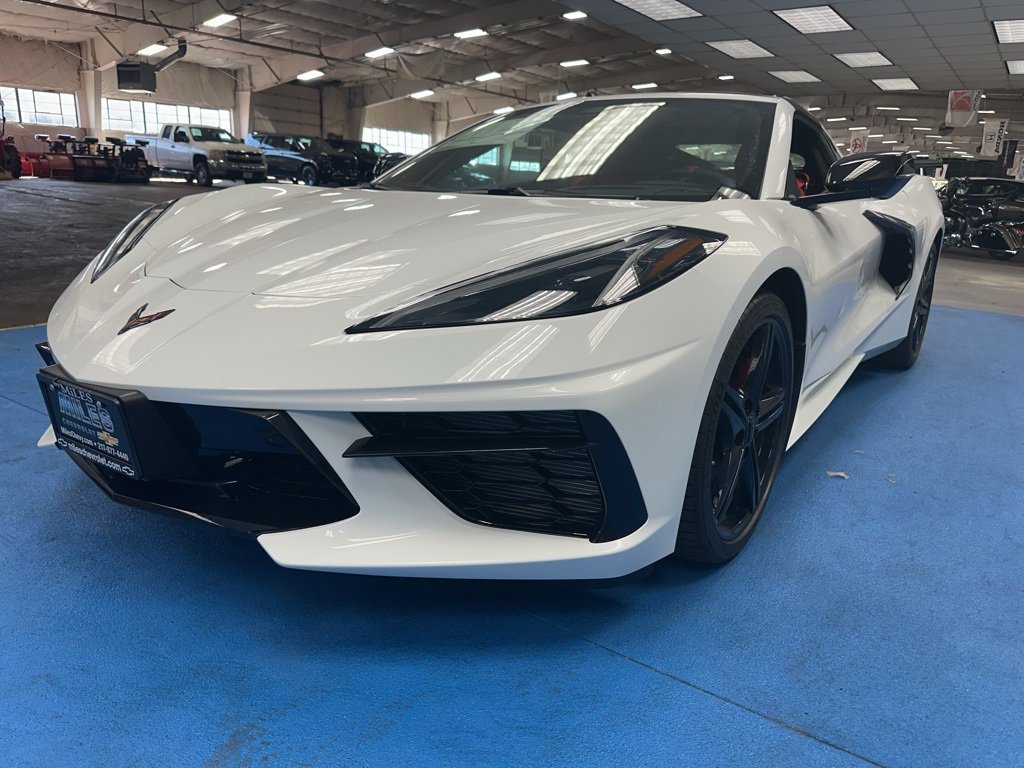 New 2026 Chevrolet Corvette Stingray Preferred Cpe w/ Stealth Interior Trim Package image 9