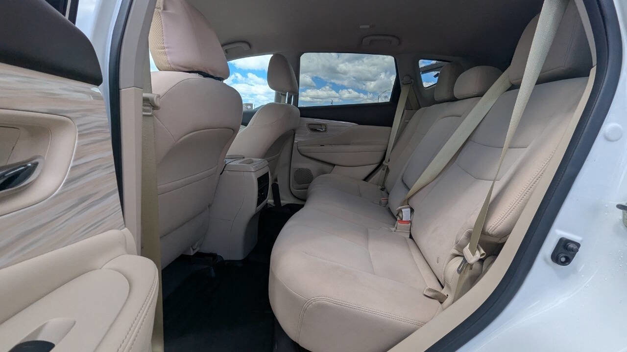 Used 2016 Nissan Murano SV w/ Cargo Package FWD image 35