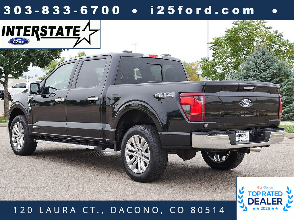 Used 2024 Ford F150 XLT w/ Equipment Group 303A High AWD/4WD image 3