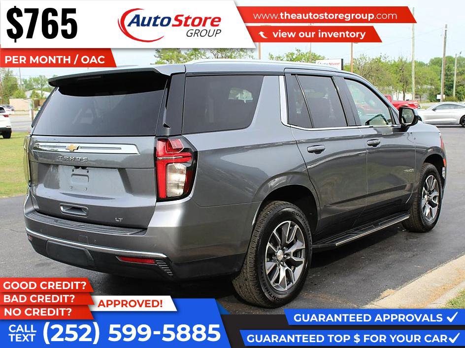 Used 2021 Chevrolet Tahoe LT AWD/4WD image 6