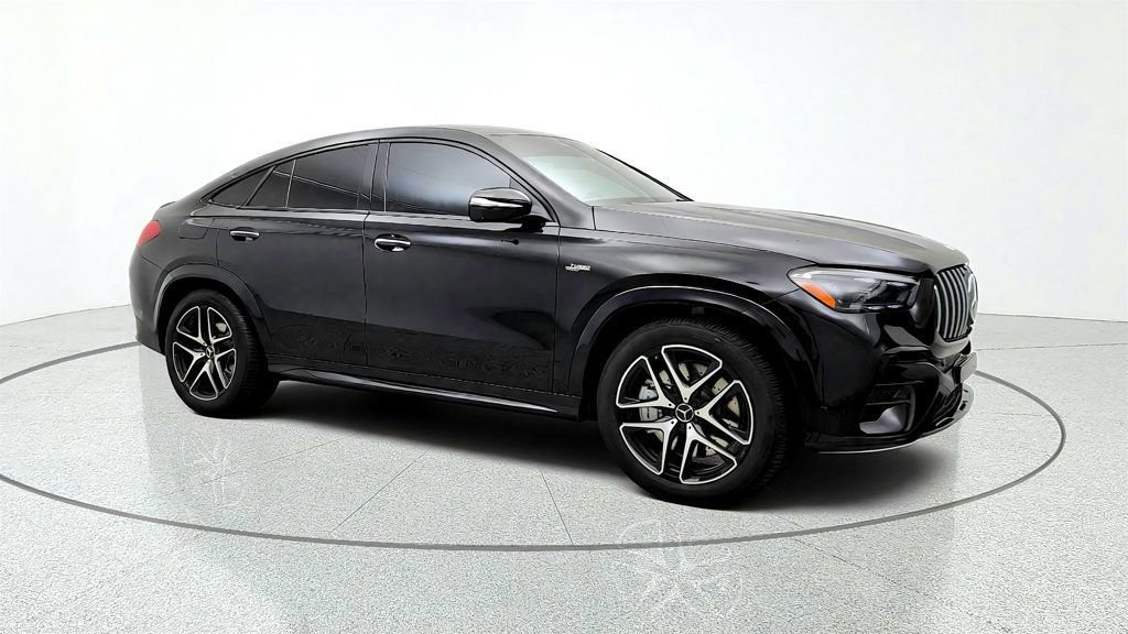 Used 2026 Mercedes-Benz GLE 53 AMG 4MATIC Coupe image 3