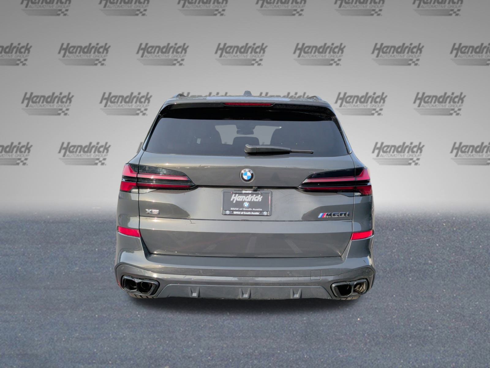 Certified 2025 BMW X5 M60i w/ Climate Comfort Package image 8