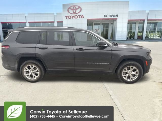 Used 2023 Jeep Grand Cherokee L Limited w/ Trailer Tow Group (B) image 4