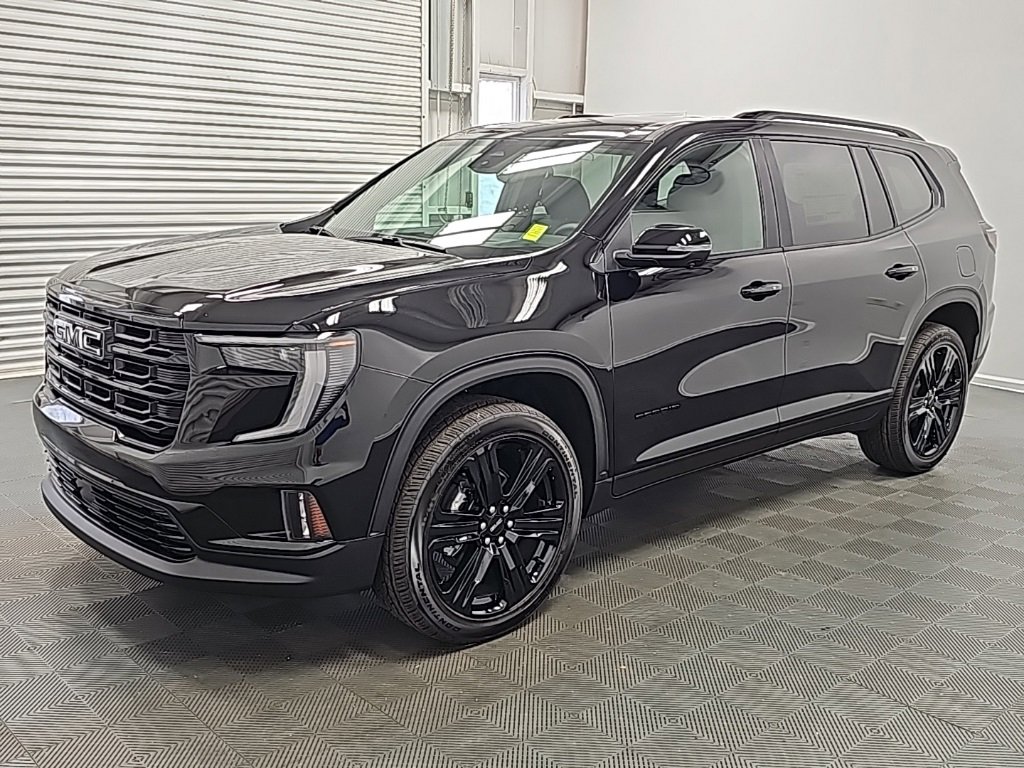 New 2026 GMC Acadia Elevation w/ Black Edition image 4