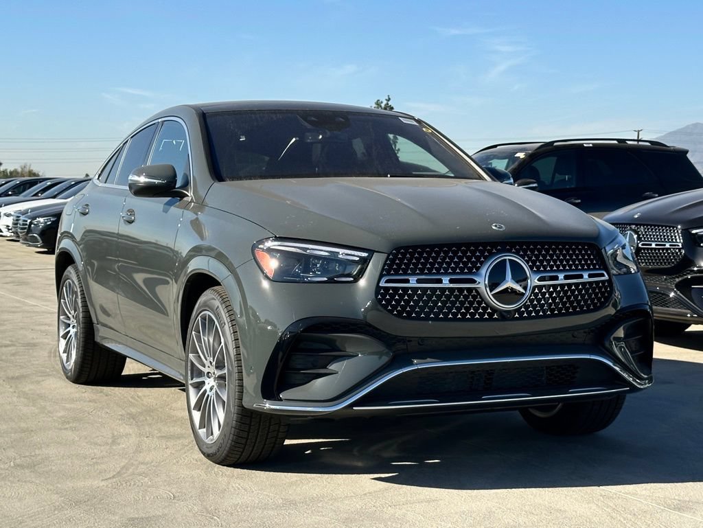 New 2025 Mercedes-Benz GLE 450 4MATIC Coupe image 2