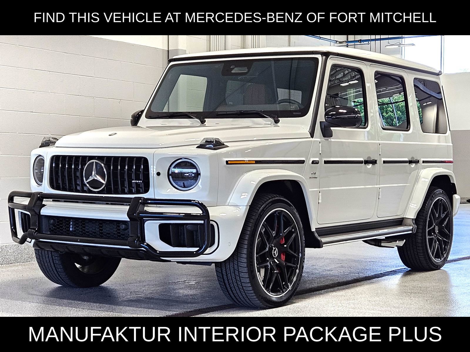 Used 2025 Mercedes-Benz G 63 AMG 4MATIC
