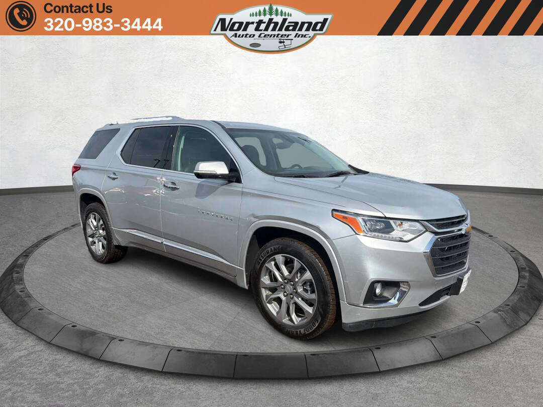Used 2021 Chevrolet Traverse Premier AWD/4WD image 3