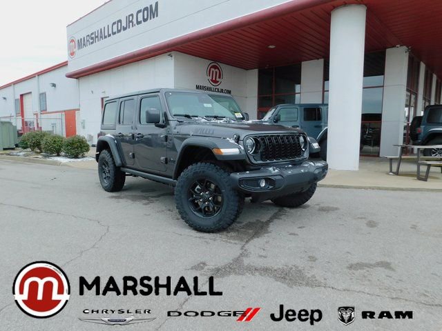 New 2026 Jeep Wrangler Willys