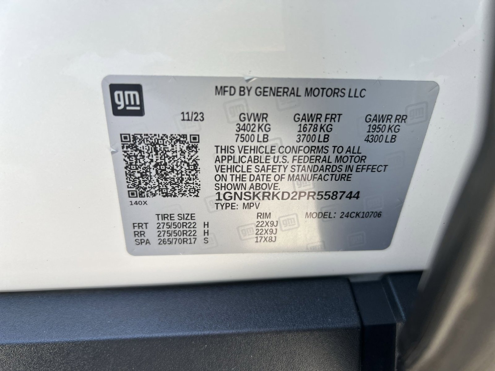 Used 2023 Chevrolet Tahoe RST w/ Luxury Package image 30