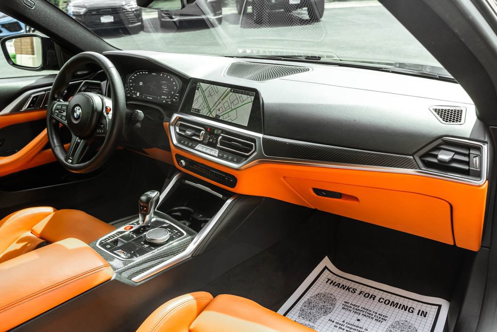 Used 2022 BMW M4 Competition w/ M Carbon Exterior Package RWD image 15