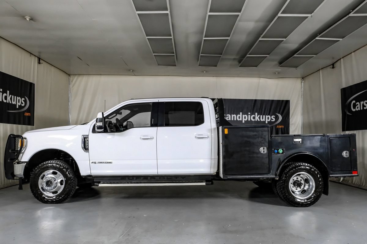 Used 2022 Ford F350 Lariat w/ Lariat Value Package AWD/4WD image 11