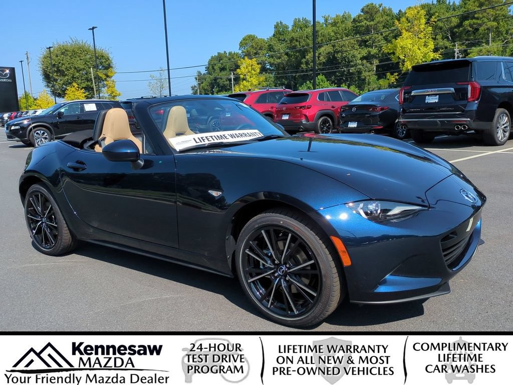 New 2026 MAZDA MX-5 Miata Grand Touring