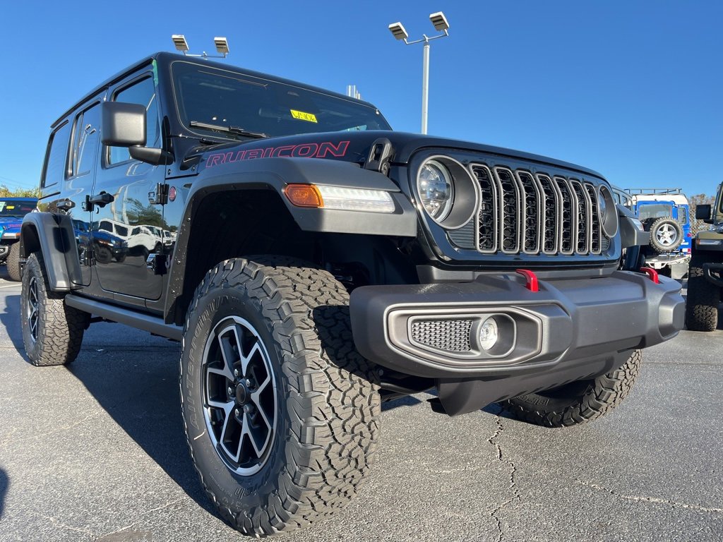 New 2026 Jeep Wrangler Unlimited image 58