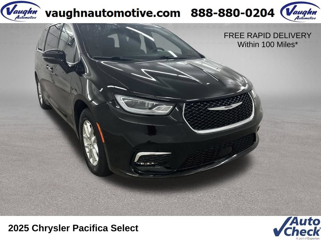 Used 2025 Chrysler Pacifica Select FWD 360° Tour