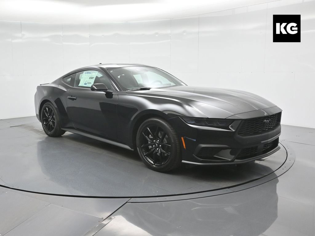 New 2025 Ford Mustang Coupe w/ Mustang Nite Pony Package