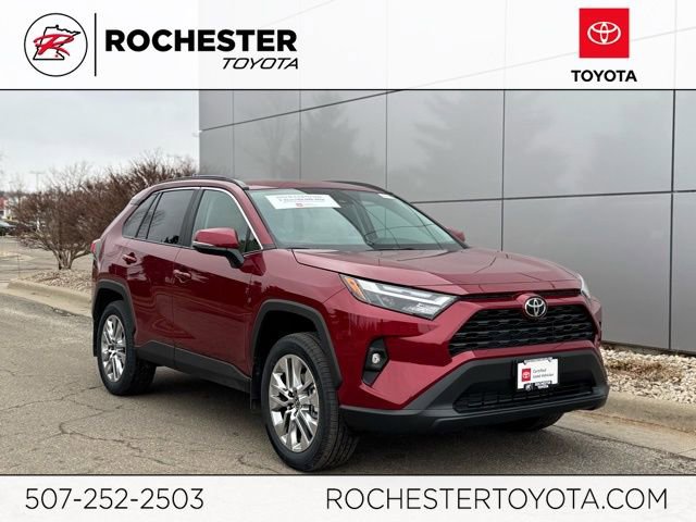 Certified 2025 Toyota RAV4 XLE Premium w/ Weather Package image 1