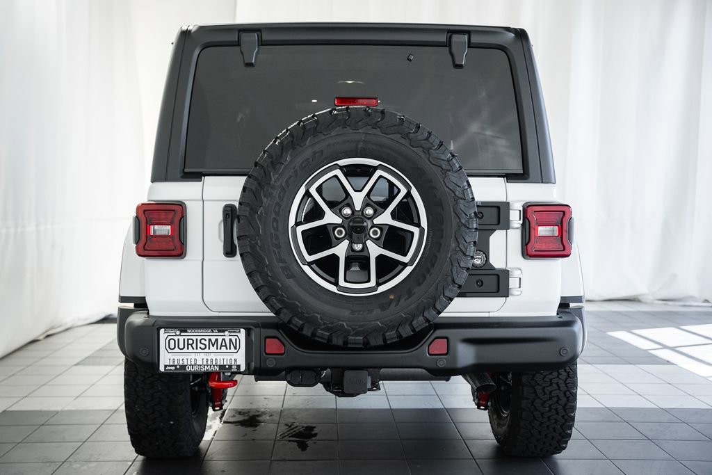 New 2025 Jeep Wrangler Rubicon w/ Steel Bumper Group image 5