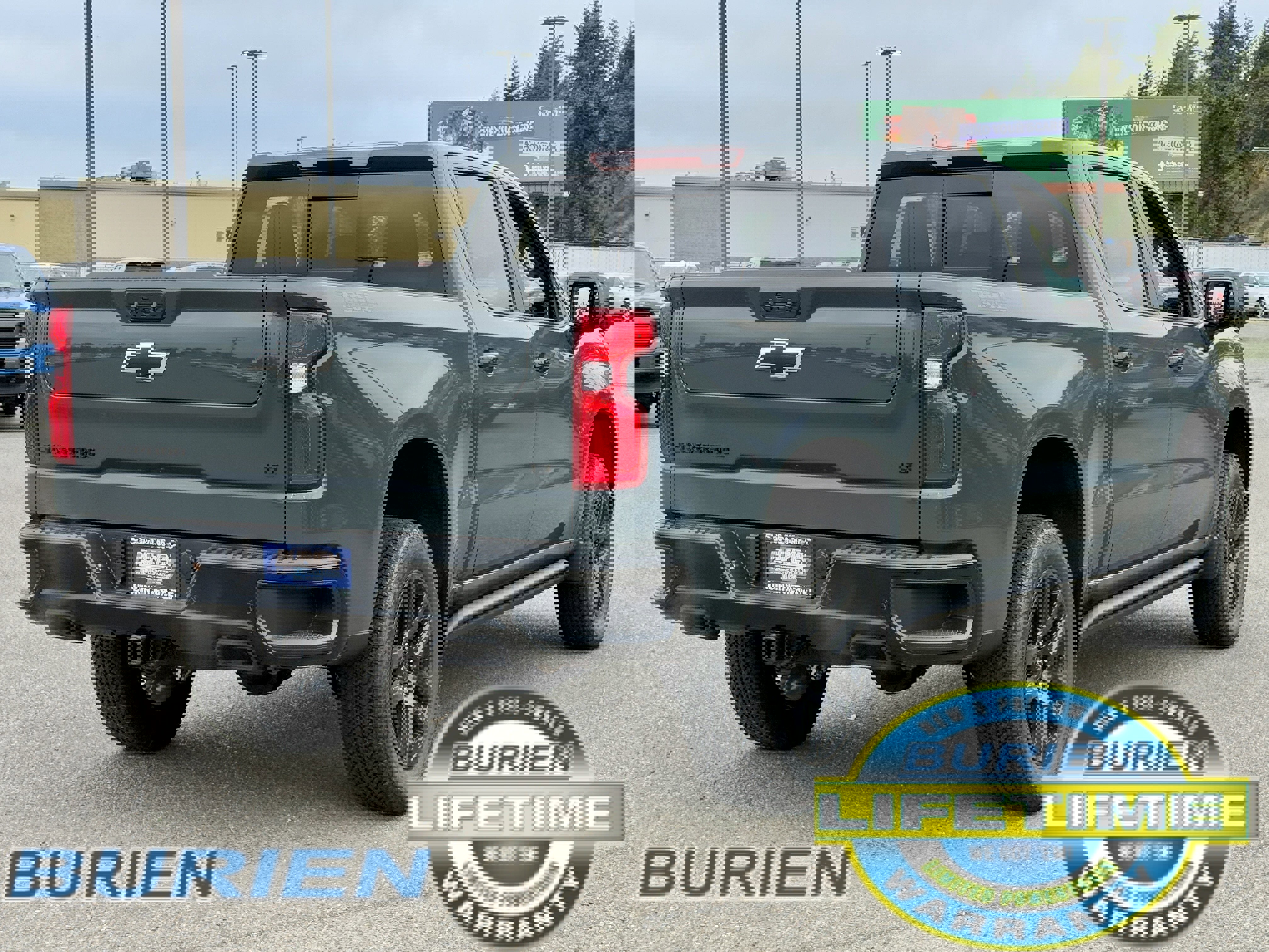 New 2026 Chevrolet Silverado 1500 LT Trail Boss w/ LT Trail Boss Premium Package image 5