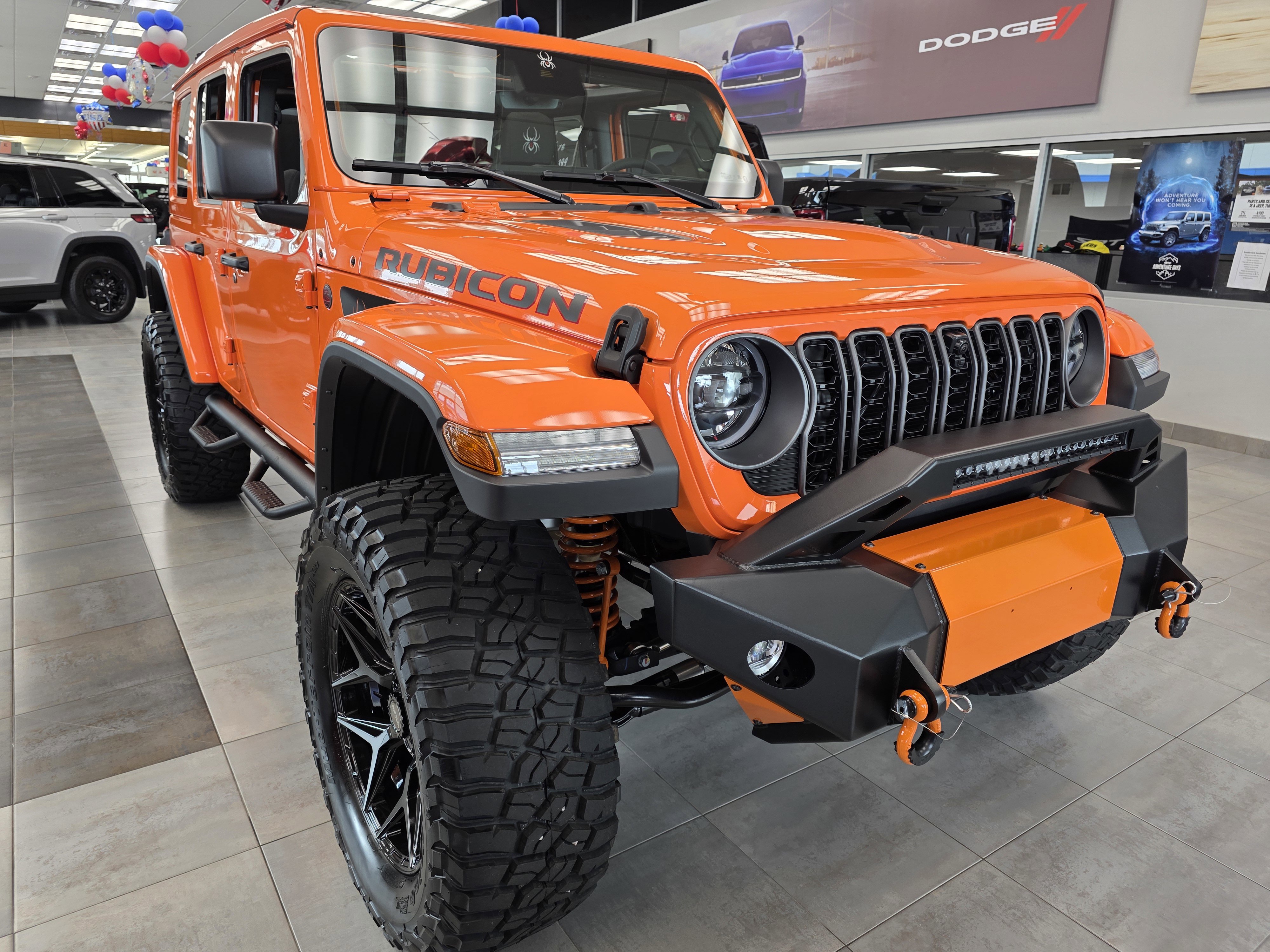 New 2025 Jeep Wrangler Unlimited Rubicon w/ Technology Group