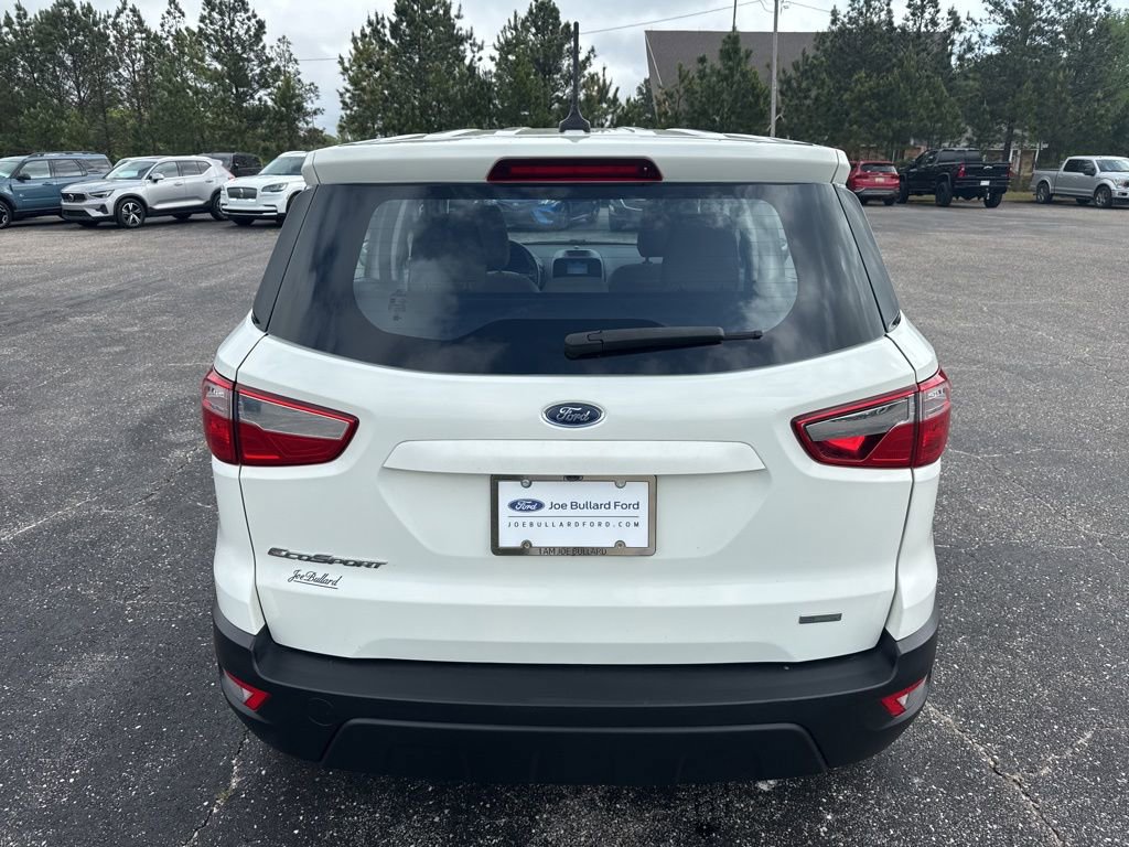 Used 2020 Ford EcoSport S image 19