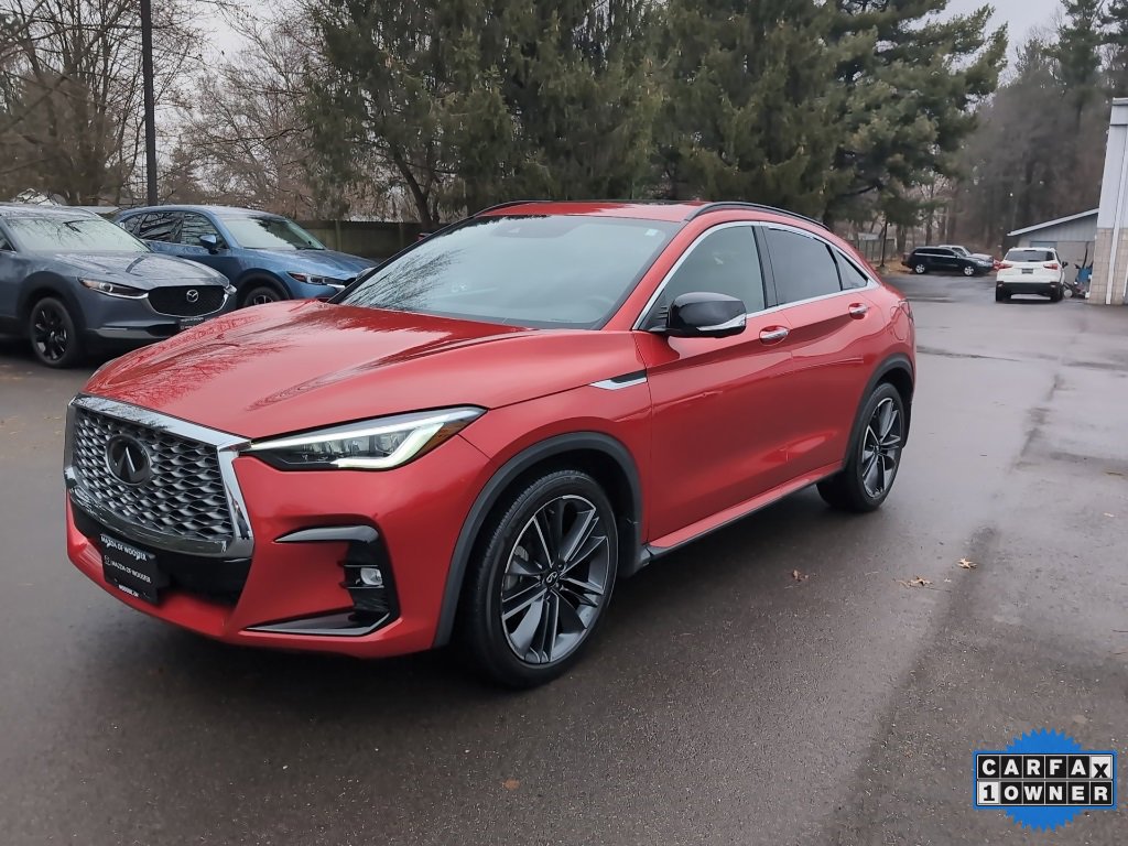 Used 2023 INFINITI QX55 Essential