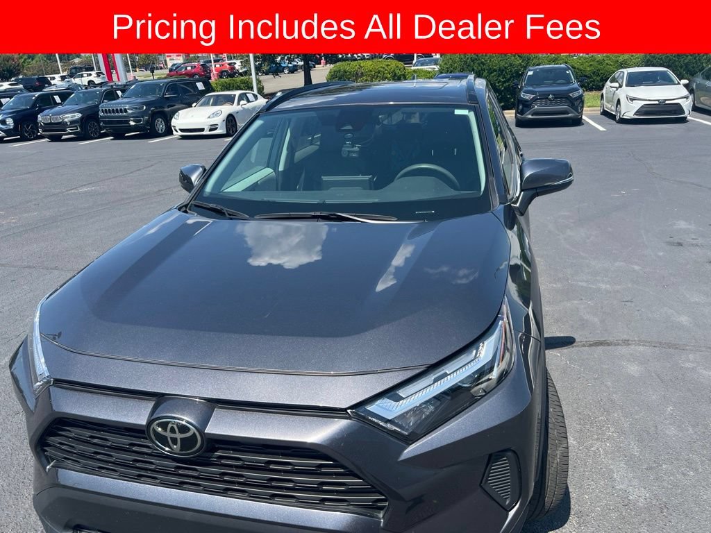 Used 2024 Toyota RAV4 XLE w/ Convenience Package FWD image 6