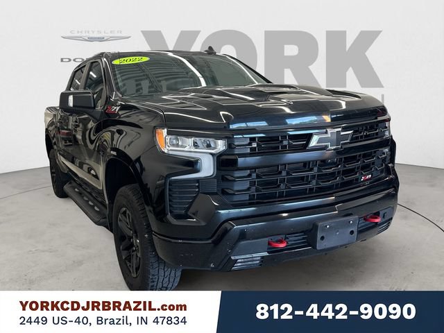 Used 2022 Chevrolet Silverado 1500 LT Trail Boss w/ LT Trail Boss Premium Package AWD/4WD image 7