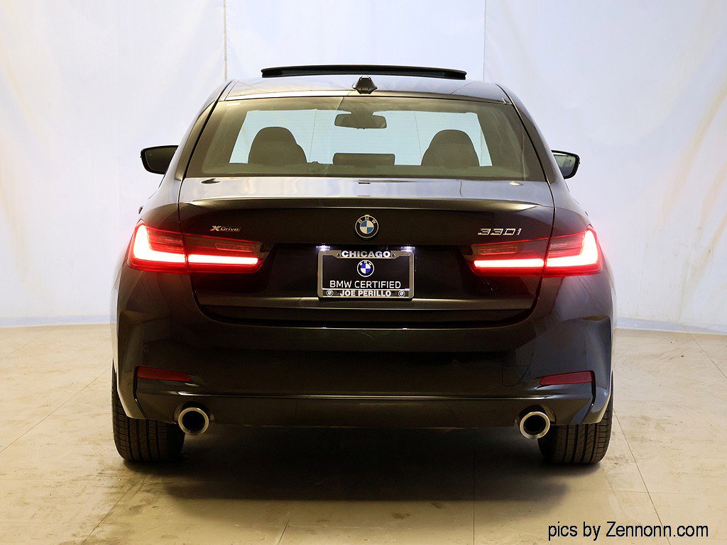 Certified 2023 BMW 330i xDrive Sedan w/ Premium Package image 7