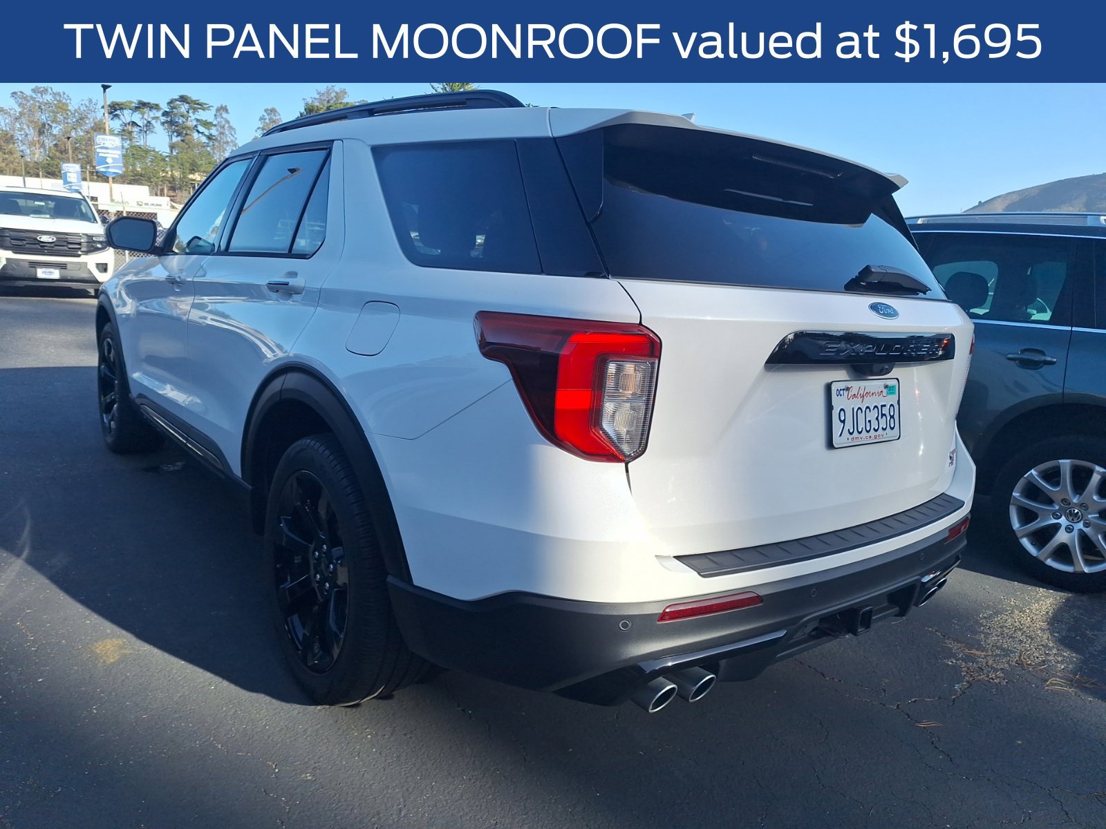 Used 2023 Ford Explorer ST w/ Equipment Group 401A AWD/4WD image 5
