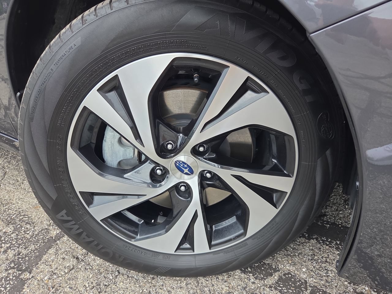 Certified 2025 Subaru Legacy Premium AWD/4WD image 12