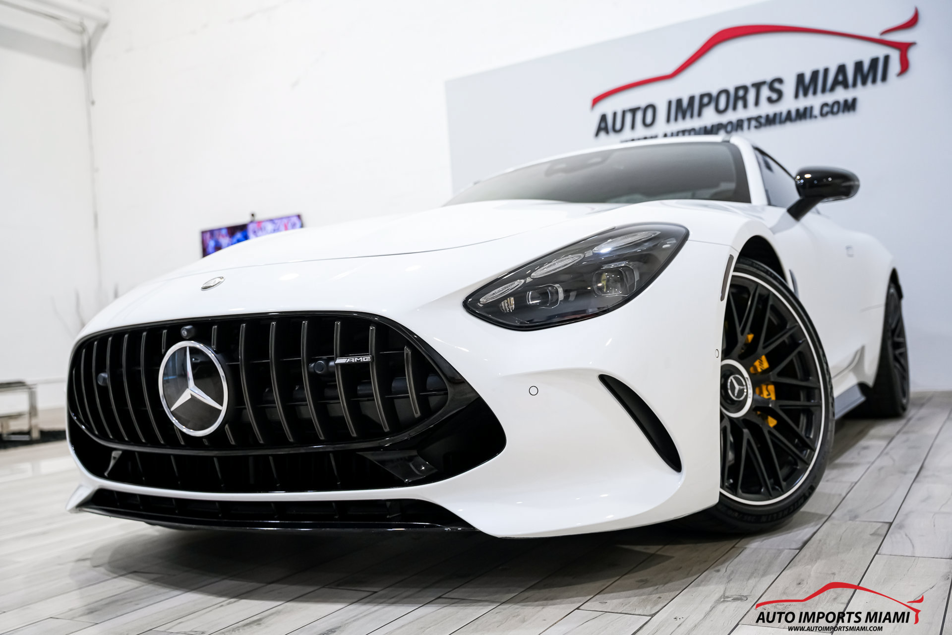 Used 2024 Mercedes-Benz AMG GT Coupe image 2