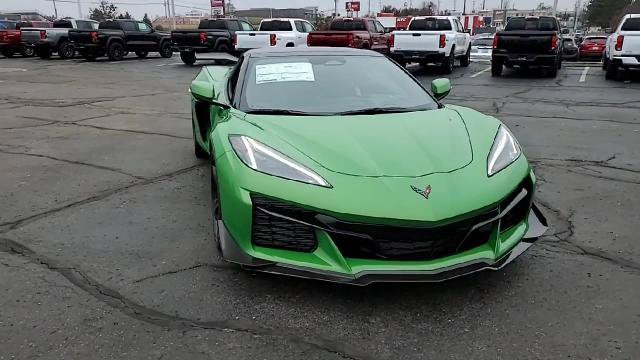 New 2026 Chevrolet Corvette Z06 RWD image 26