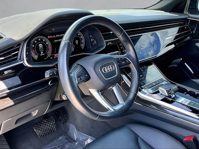 Used 2020 Audi Q8 Premium w/ Black Optic Package AWD/4WD image 14