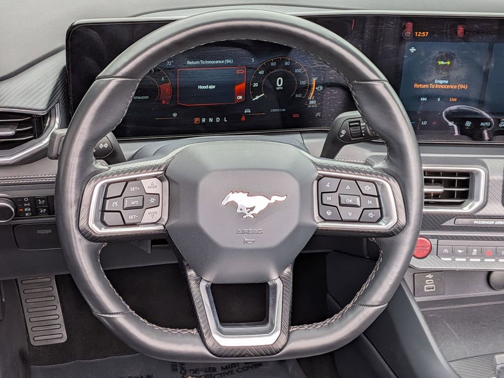 Used 2025 Ford Mustang Premium RWD image 23