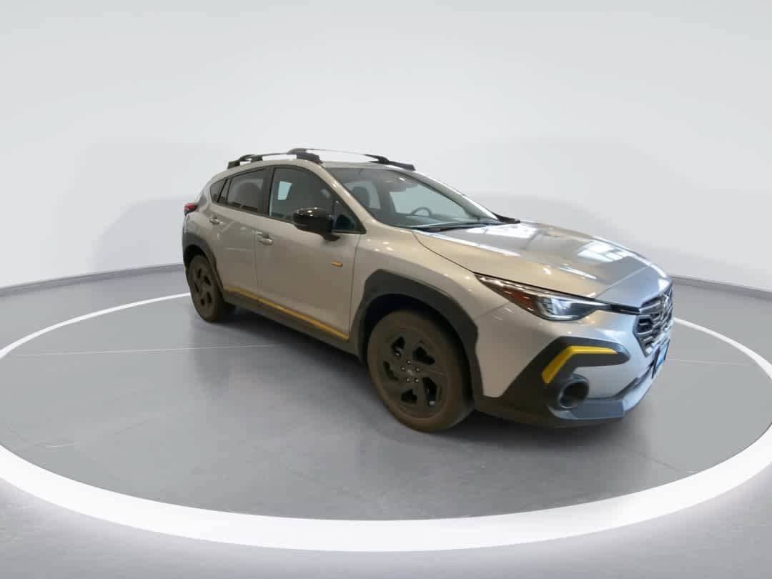 Used 2024 Subaru Crosstrek 2.5i Sport w/ Popular Package #4A AWD/4WD image 2
