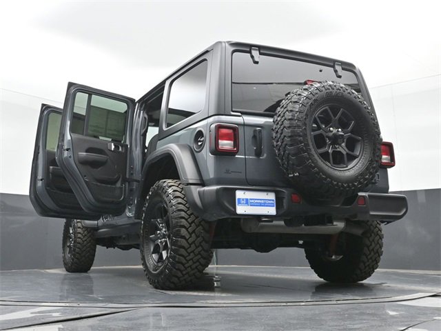 Used 2025 Jeep Wrangler Willys image 57