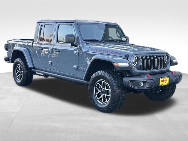 New 2025 Jeep Gladiator Rubicon