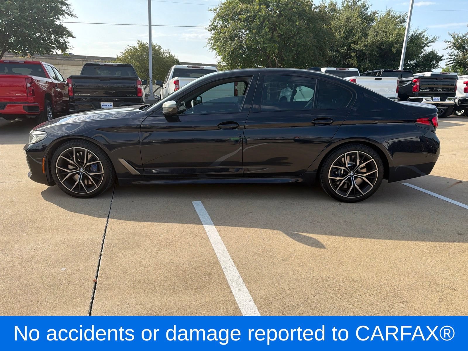 Used 2021 BMW M550i xDrive w/ Executive Package AWD/4WD video 2