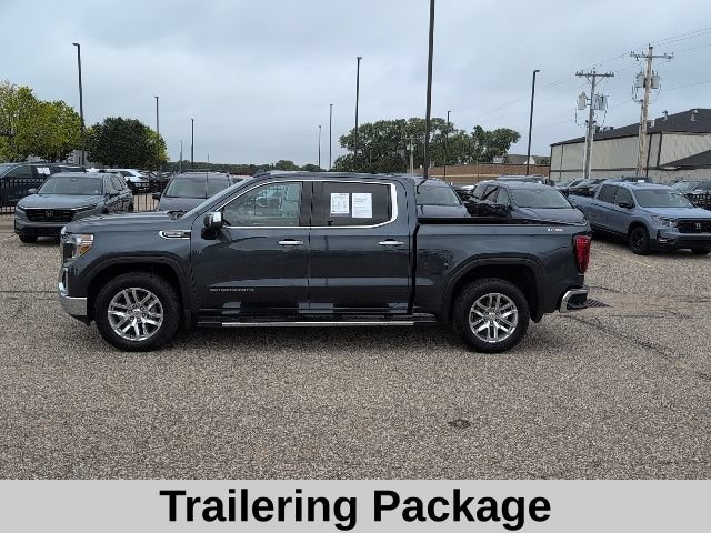 Used 2019 GMC Sierra 1500 SLT w/ SLT Premium Plus Package AWD/4WD image 3