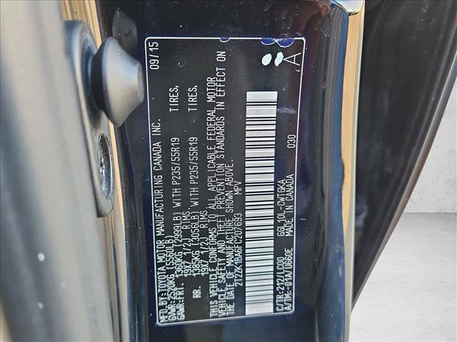 Used 2015 Lexus RX 350 FWD image 26