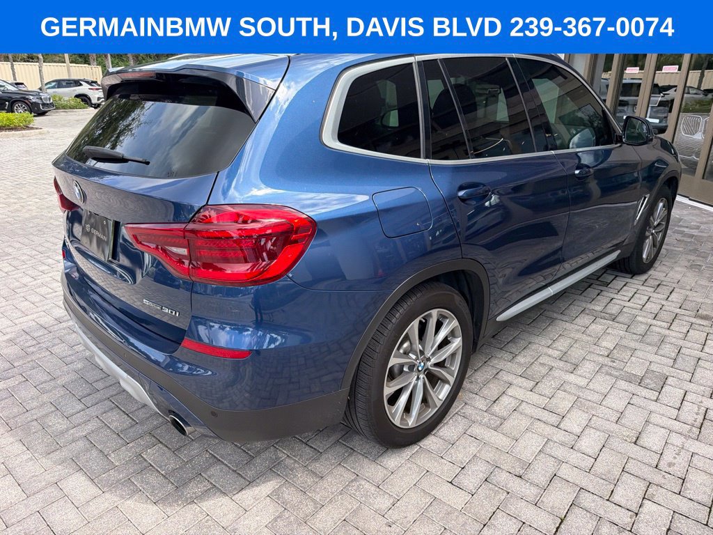 Used 2019 BMW X3 sDrive30i w/ Premium Package RWD image 20