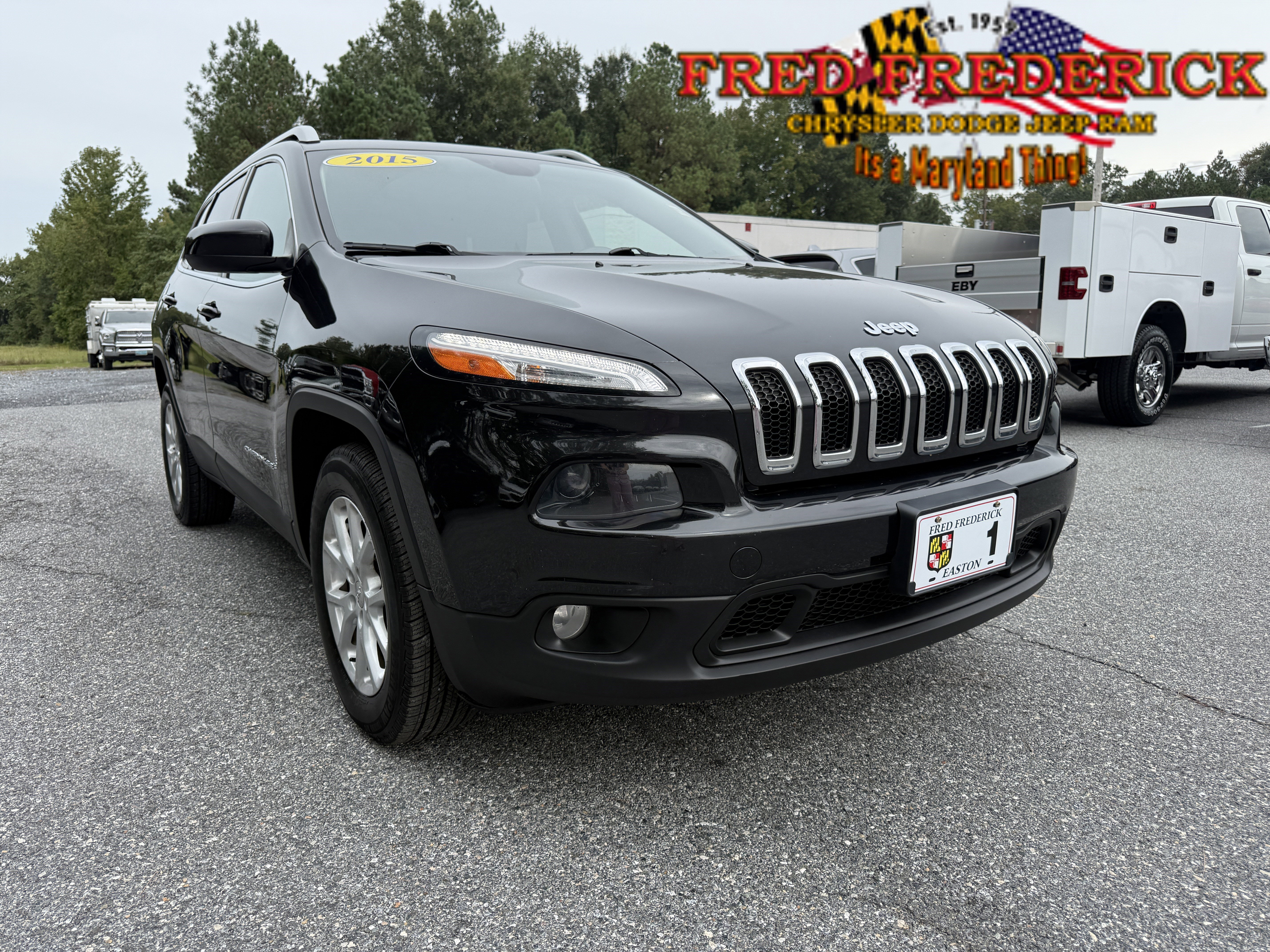 Used 2015 Jeep Cherokee Latitude w/ Comfort/Convenience Group