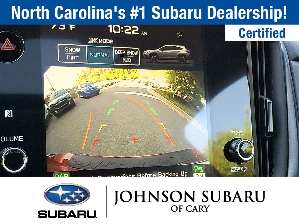 Certified 2025 Subaru Crosstrek 2.5i Limited w/ Popular Package #4A AWD/4WD image 15