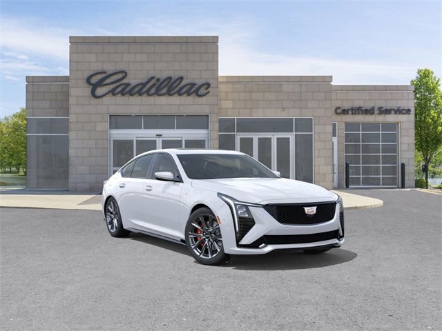 New 2026 Cadillac CT5 V w/ Technology Package image 1