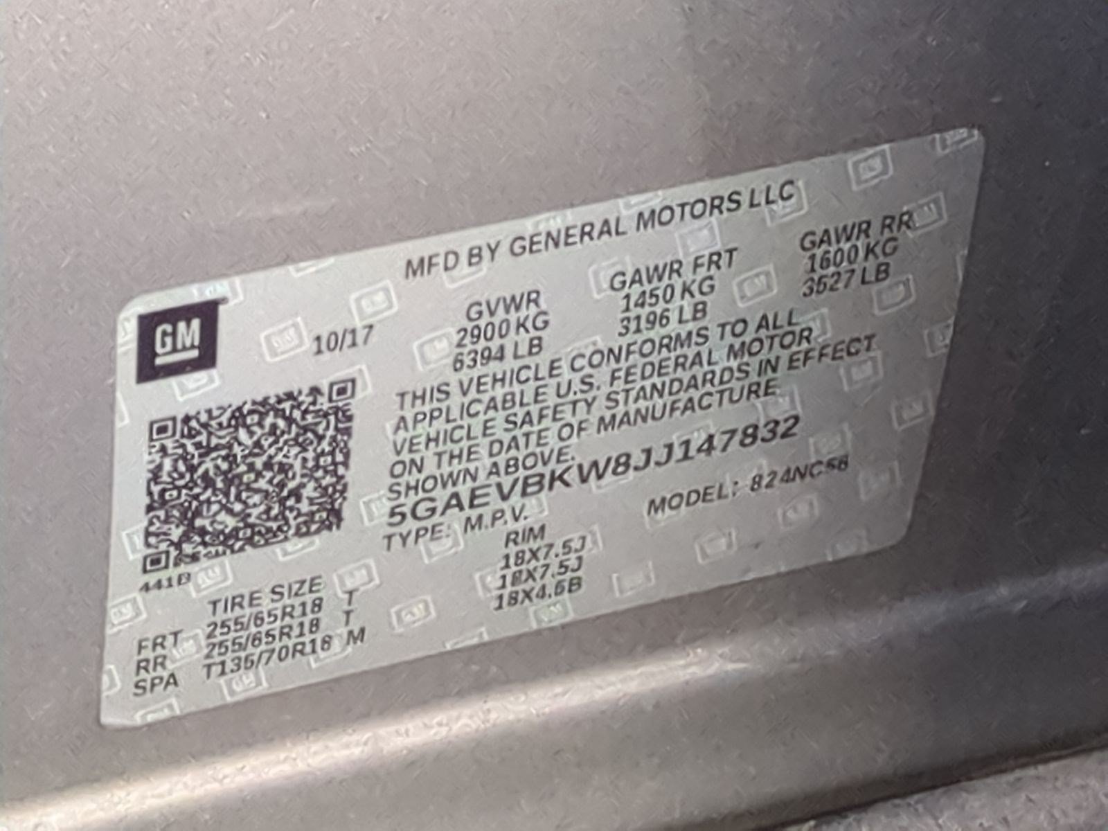 Used 2018 Buick Enclave Premium AWD/4WD image 32
