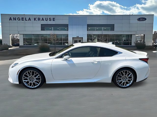 Used 2022 Lexus RC 350 w/ Premium Package RWD image 4