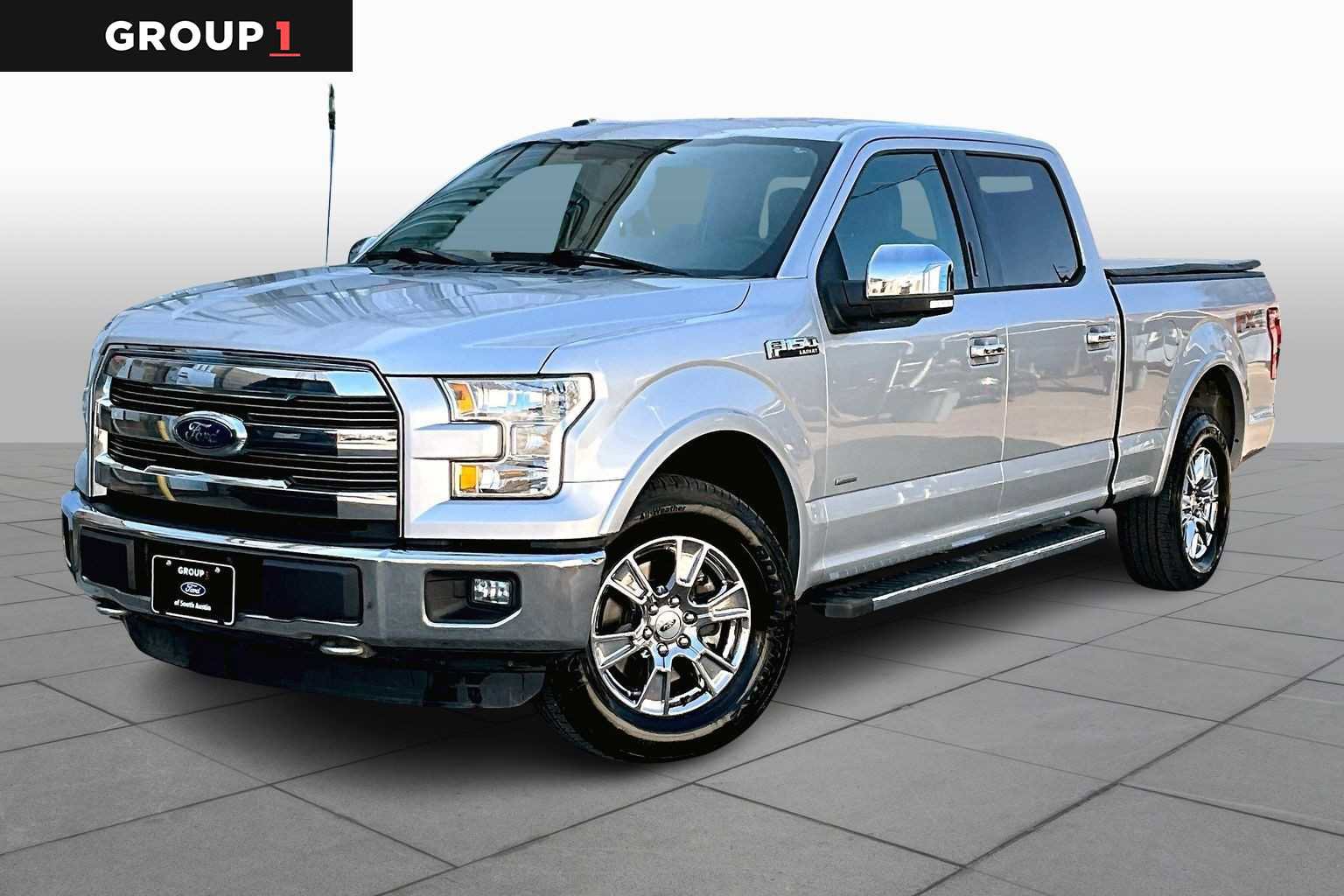 Used 2015 Ford F150 Lariat image 1